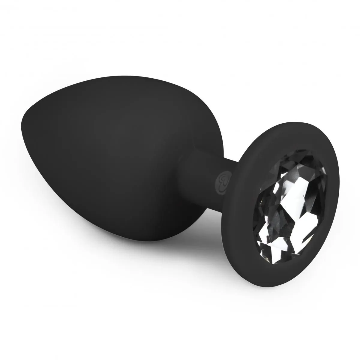 Easytoys Anal Collection Tapón Grande De Diamante - Negro 3 Easytoys Anal Collection Tapón Grande De Diamante - Negro