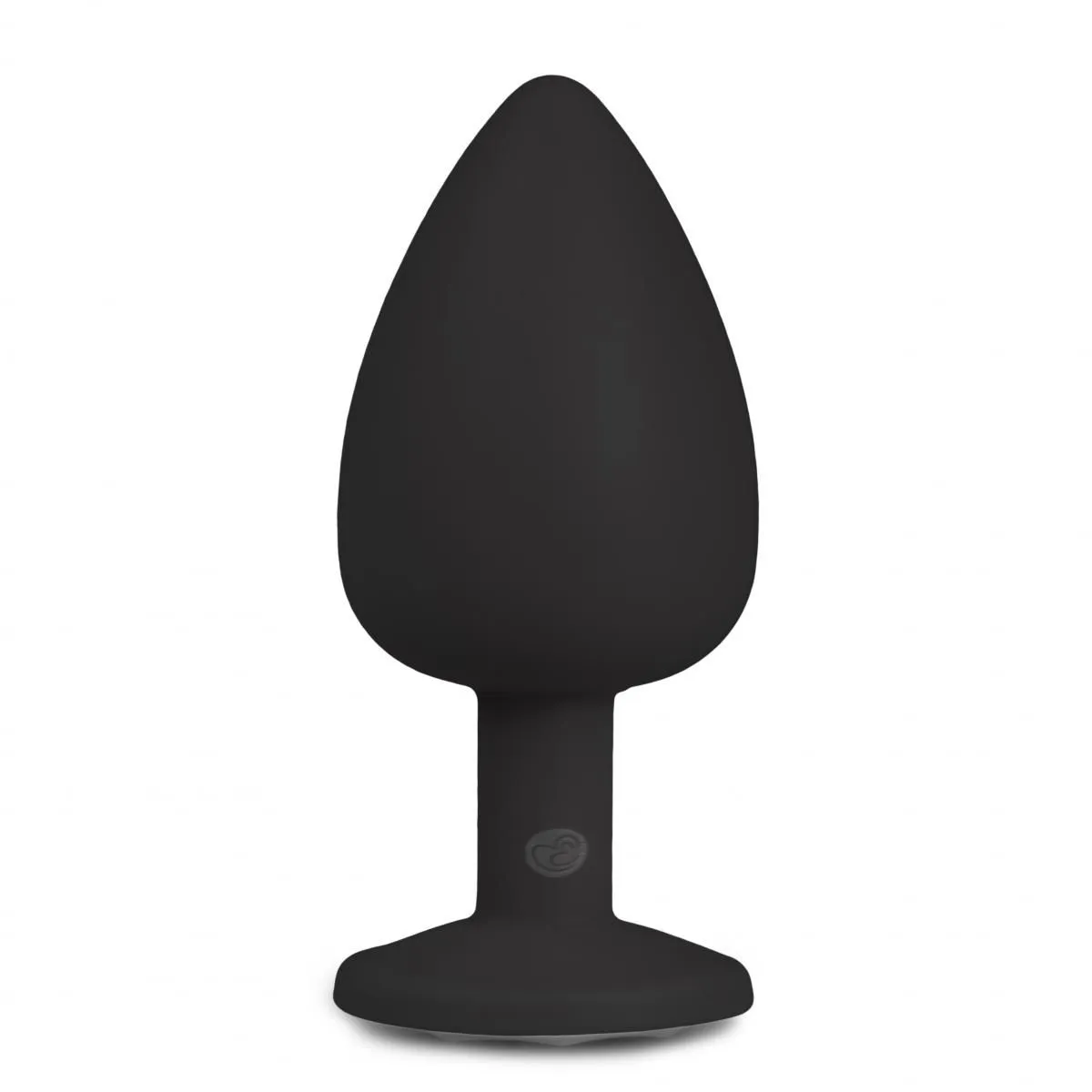 Easytoys Anal Collection Tapón Grande De Diamante - Negro 4 Easytoys Anal Collection Tapón Grande De Diamante - Negro - Imagen 2