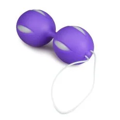 EasyToys - Geisha Collection Wiggle Duo Kegel Ball - Púrpura / Blanco 8 EasyToys - Geisha Collection Wiggle Duo Kegel Ball - Púrpura / Blanco -Ideas para regalos comercio 1625144416.ET468PUR 3