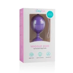 EasyToys - Geisha Collection Wiggle Duo Kegel Ball - Púrpura / Blanco 9 EasyToys - Geisha Collection Wiggle Duo Kegel Ball - Púrpura / Blanco -Ideas para regalos comercio 1625144416.ET468PUR 4