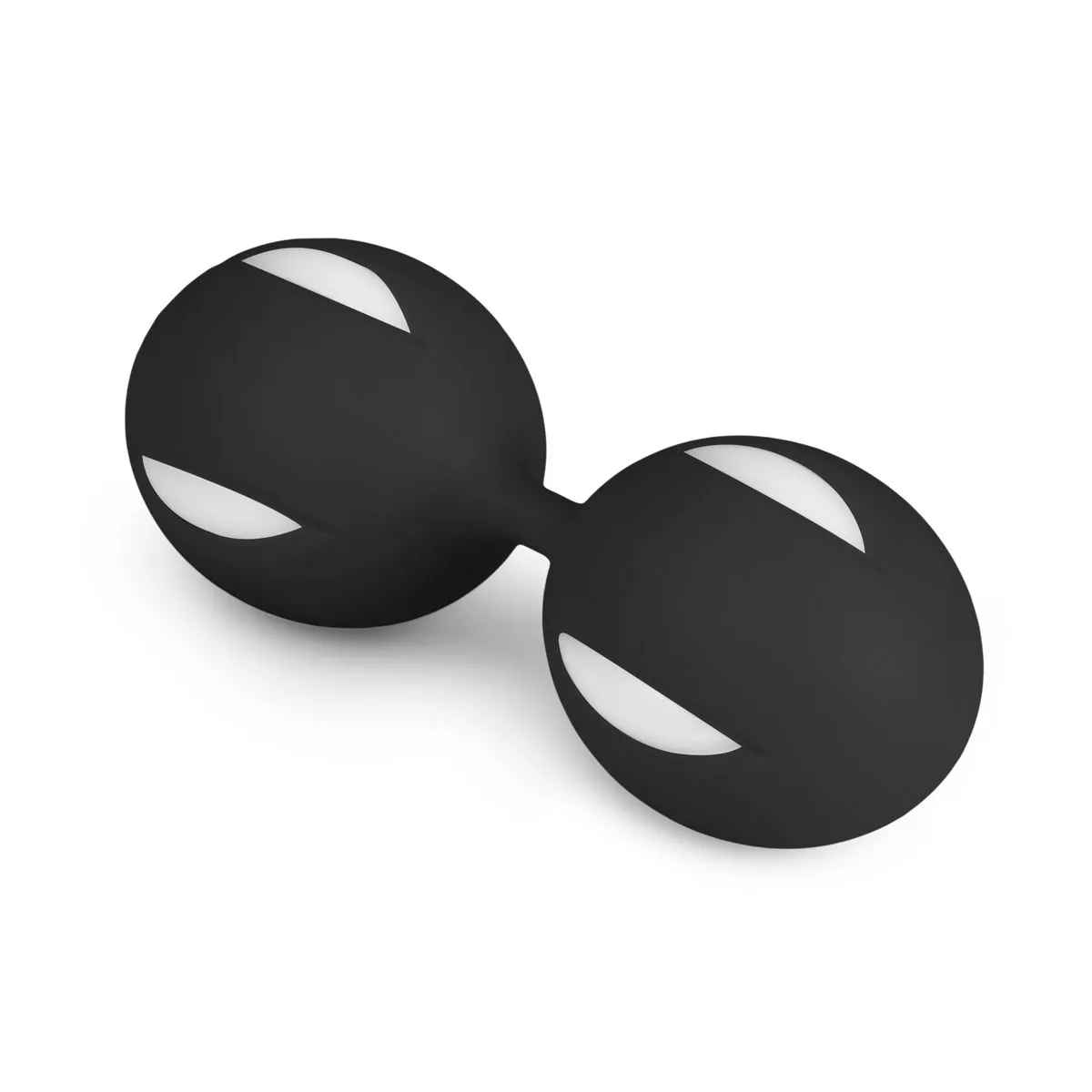 EasyToys - Geisha Collection Wiggle Duo Kegel Ball - Black / White 4 EasyToys - Geisha Collection Wiggle Duo Kegel Ball - Black / White - Imagen 2