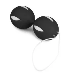 EasyToys - Geisha Collection Wiggle Duo Kegel Ball - Black / White 8 EasyToys - Geisha Collection Wiggle Duo Kegel Ball - Black / White -Ideas para regalos comercio 1625144420.ET468BLK 3