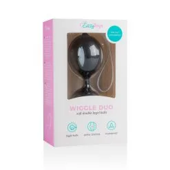 EasyToys - Geisha Collection Wiggle Duo Kegel Ball - Black / White 9 EasyToys - Geisha Collection Wiggle Duo Kegel Ball - Black / White -Ideas para regalos comercio 1625144420.ET468BLK 4