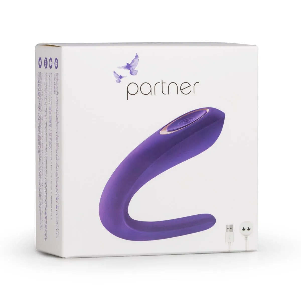 Satisfyer Vibrador Partner Couples 10 Satisfyer Vibrador Partner Couples - Imagen 8