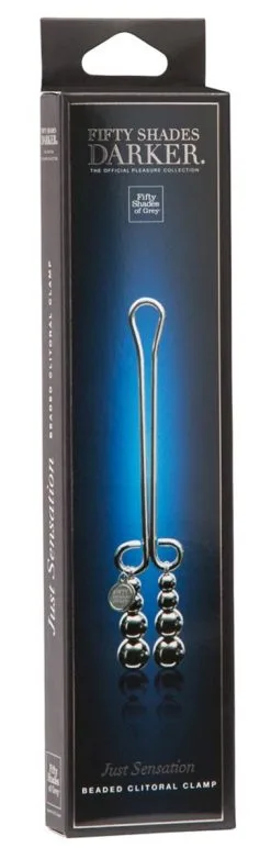 Fifty Shades Darker Pinza De Clítoris Just Sensation 7 Fifty Shades Darker Pinza De Clítoris Just Sensation -Ideas para regalos comercio 1625144510.05256420000 3