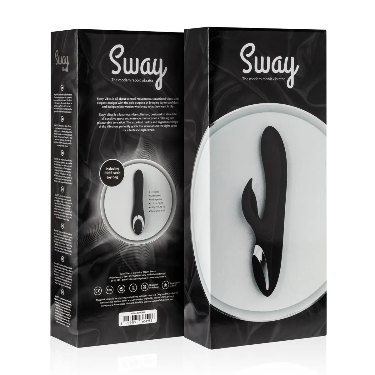 Sway Vibes No. 2 - Negro 8 Sway Vibes No. 2 - Negro - Imagen 6