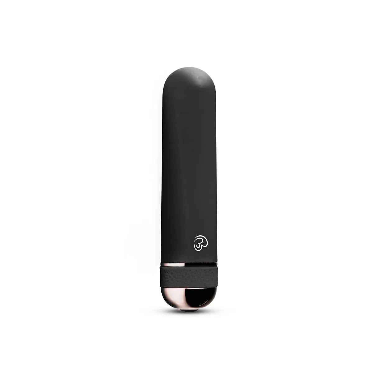Easytoys Mini Vibe Collection Mini Vibrador Supreme Shorty - Negro 3 Easytoys Mini Vibe Collection Mini Vibrador Supreme Shorty - Negro
