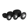 Easytoys Anal Collection Juego De Plugs De Silicona Con Diamante - Negro 1 Easytoys Anal Collection Juego De Plugs De Silicona Con Diamante - Negro -Ideas para regalos comercio 1625145385.ET603BLK