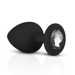 Easytoys Anal Collection Juego De Plugs De Silicona Con Diamante - Negro 15 Easytoys Anal Collection Juego De Plugs De Silicona Con Diamante - Negro -Ideas para regalos comercio 1625145386.ET603BLK 3