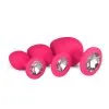 Easytoys Anal Collection Plug Anales De Silicona Con Diamante - Rosa 2 Easytoys Anal Collection Plug Anales De Silicona Con Diamante - Rosa -Ideas para regalos comercio 1625145389.ET603PNK