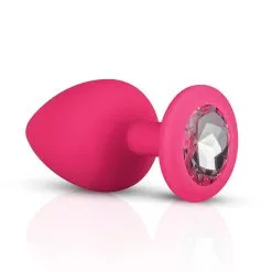 Easytoys Anal Collection Plug Anales De Silicona Con Diamante - Rosa 15 Easytoys Anal Collection Plug Anales De Silicona Con Diamante - Rosa -Ideas para regalos comercio 1625145390.ET603PNK 3
