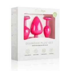 Easytoys Anal Collection Plug Anales De Silicona Con Diamante - Rosa 18 Easytoys Anal Collection Plug Anales De Silicona Con Diamante - Rosa -Ideas para regalos comercio 1625145391.ET603PNK 6