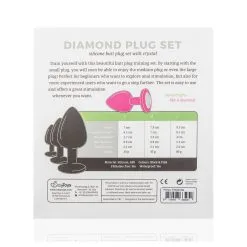 Easytoys Anal Collection Plug Anales De Silicona Con Diamante - Rosa 20 Easytoys Anal Collection Plug Anales De Silicona Con Diamante - Rosa -Ideas para regalos comercio 1625145392.ET603PNK 8