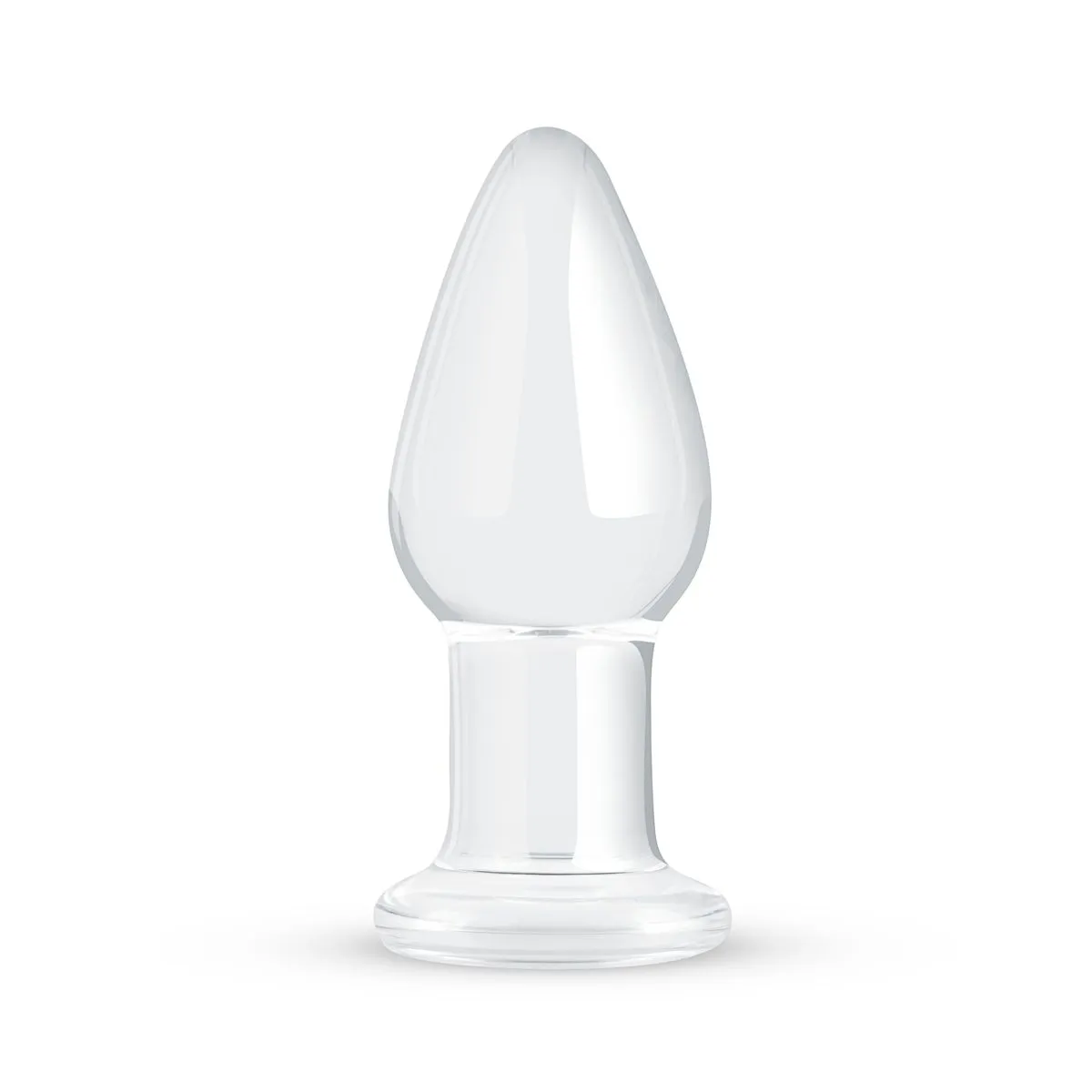 Gildo Buttplug Vidrio Transparente 3 Gildo Buttplug Vidrio Transparente