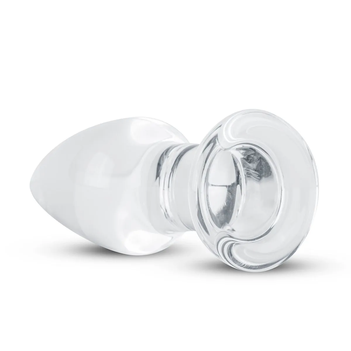 Gildo Buttplug Vidrio Transparente 4 Gildo Buttplug Vidrio Transparente - Imagen 2