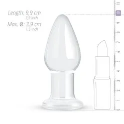 Gildo Buttplug Vidrio Transparente 11 Gildo Buttplug Vidrio Transparente -Ideas para regalos comercio 1625145606.GIL523CLR 3