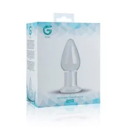 Gildo Buttplug Vidrio Transparente 12 Gildo Buttplug Vidrio Transparente -Ideas para regalos comercio 1625145606.GIL523CLR 4