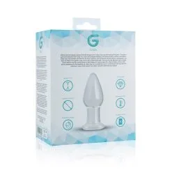Gildo Buttplug Vidrio Transparente 13 Gildo Buttplug Vidrio Transparente -Ideas para regalos comercio 1625145606.GIL523CLR 5