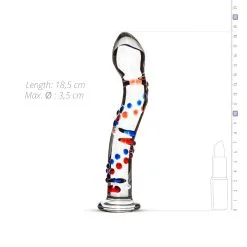 Gildo Glass Dildo No. 3 -Ideas para regalos comercio 1625145609.GIL524CLR 5