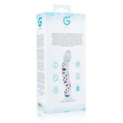 Gildo Glass Dildo No. 3 -Ideas para regalos comercio 1625145610.GIL524CLR 7
