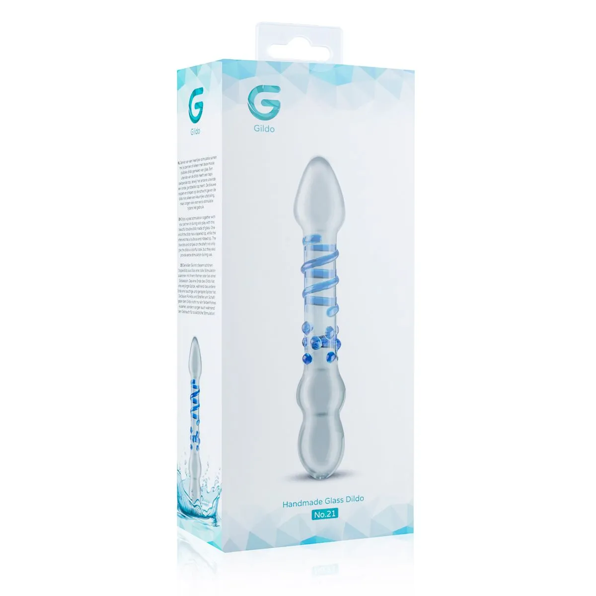 Gildo Glass Dildo No. 21 7 Gildo Glass Dildo No. 21 - Imagen 5