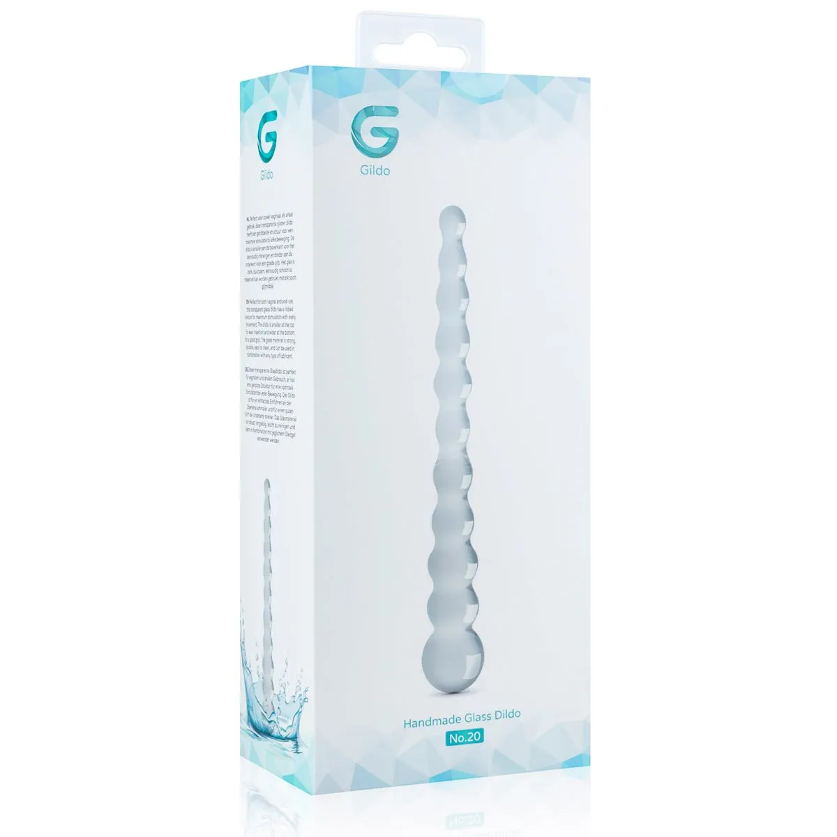 Gildo Glass Dildo No. 20 7 Gildo Glass Dildo No. 20 - Imagen 5