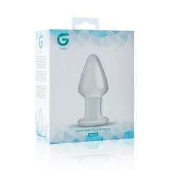 Gildo Glass Buttplug No. 25 -Ideas para regalos comercio 1625145623.GIL528CLR 4
