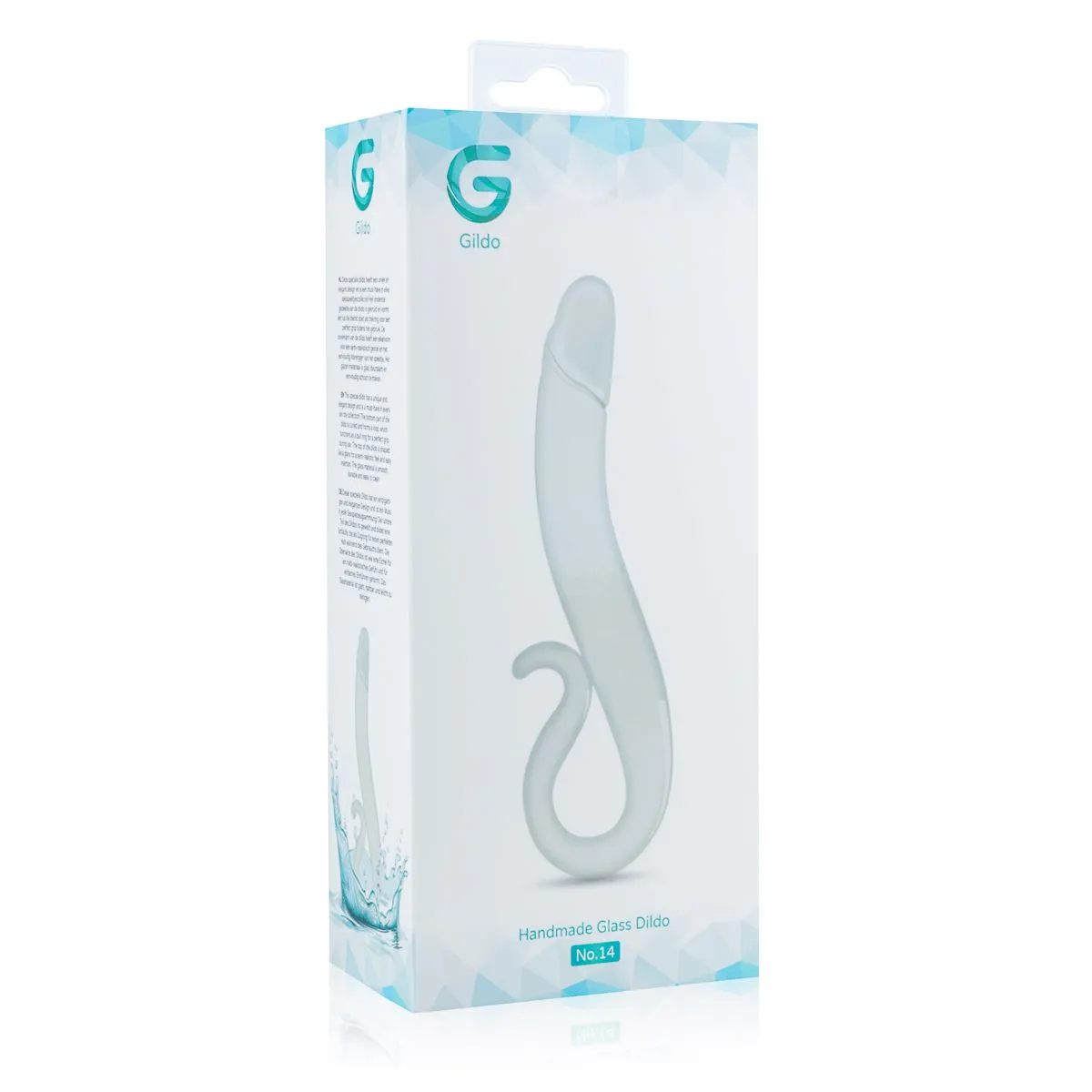 Gildo Glass Dildo No. 14 7 Gildo Glass Dildo No. 14 - Imagen 5