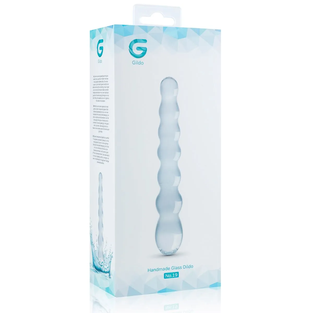Gildo Vibrador Glass No. 19 7 Gildo Vibrador Glass No. 19 - Imagen 5