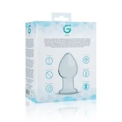 Gildo Plug Anal De Vidrio No. 26 13 Gildo Plug Anal De Vidrio No. 26 -Ideas para regalos comercio 1625145640.GIL541CLR 5