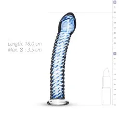 Gildo Glass Dildo No. 5 15 Gildo Glass Dildo No. 5 -Ideas para regalos comercio 1625145646.GIL544BLU 5