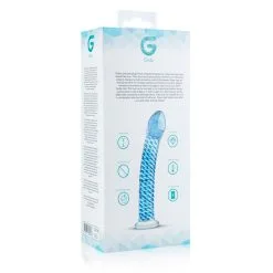 Gildo Glass Dildo No. 5 19 Gildo Glass Dildo No. 5 -Ideas para regalos comercio 1625145647.GIL544BLU 7