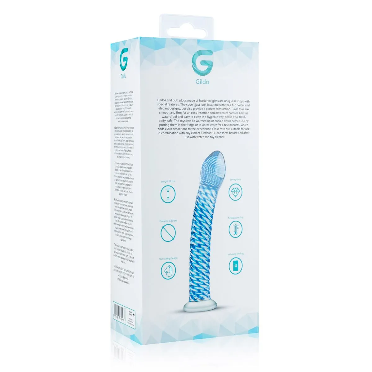 Gildo Glass Dildo No. 5 10 Gildo Glass Dildo No. 5 - Imagen 8