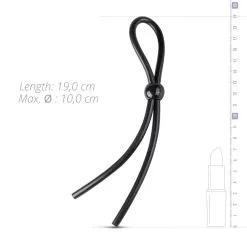 EasyToys Online Only Cockring Ajustable Individual 7 EasyToys Online Only Cockring Ajustable Individual -Ideas para regalos comercio 1625145649.ET545BLK 3