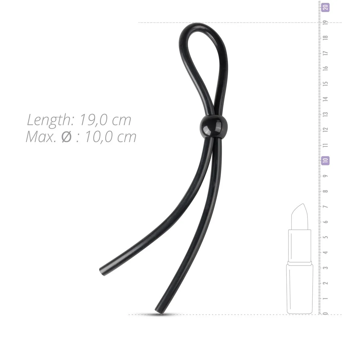 EasyToys Online Only Cockring Ajustable Individual 5 EasyToys Online Only Cockring Ajustable Individual - Imagen 3