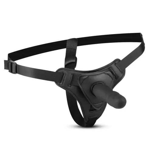 Easytoys Fetish Collection Strap-On De Silicona - Realista -Ideas para regalos comercio 1625145654.ET553BLK