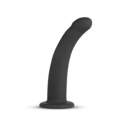 Easytoys Fetish Collection Strap-On De Silicona - Curvo -Ideas para regalos comercio 1625145656.ET554BLK 2