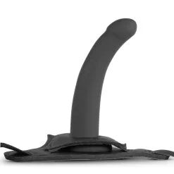 Easytoys Fetish Collection Strap-On De Silicona - Curvo -Ideas para regalos comercio 1625145657.ET554BLK 3