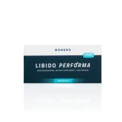 Boners Libido Performa - Estimulador De Erección - 5 Cápsulas