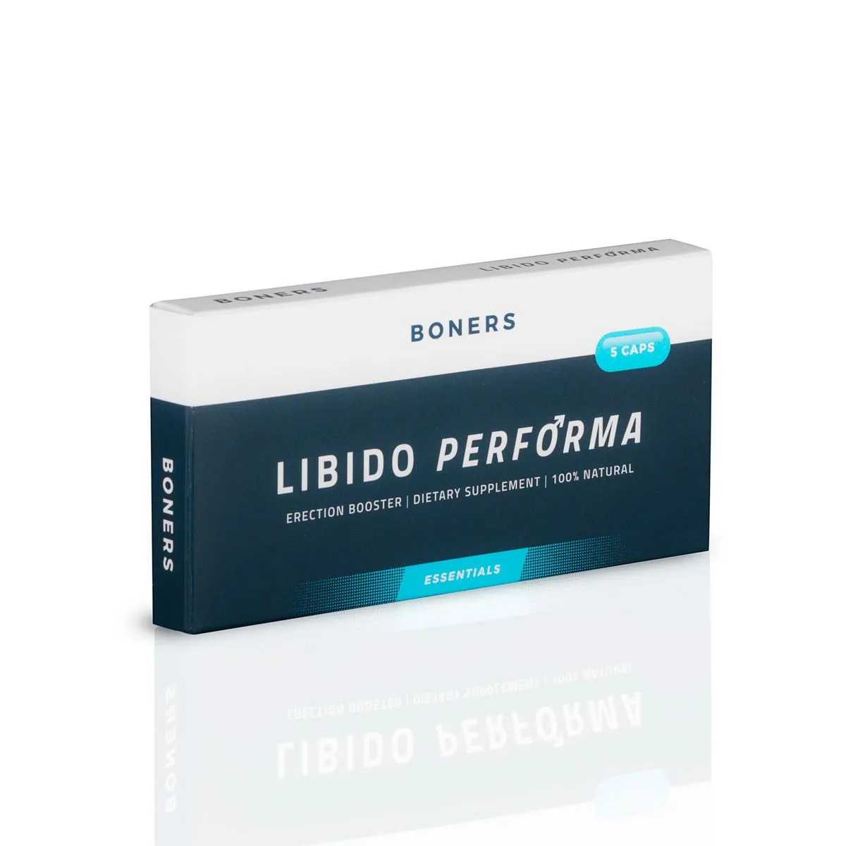 Boners Libido Performa - Estimulador De Erección - 5 Cápsulas 6 Boners Libido Performa - Estimulador De Erección - 5 Cápsulas - Imagen 4
