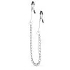 Easytoys Fetish Collection Abrazaderas De Pezón Largas Con Cadena