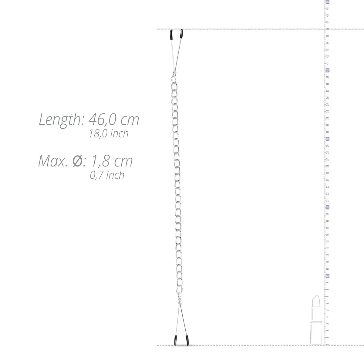 Easytoys Fetish Collection Abrazaderas Para Pezones Tweezer 7 Easytoys Fetish Collection Abrazaderas Para Pezones Tweezer - Imagen 5