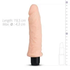 EasyToys Online Only Vibrador Realistico Metal Silvy -Ideas para regalos comercio 1625145938.ET641SKN 5