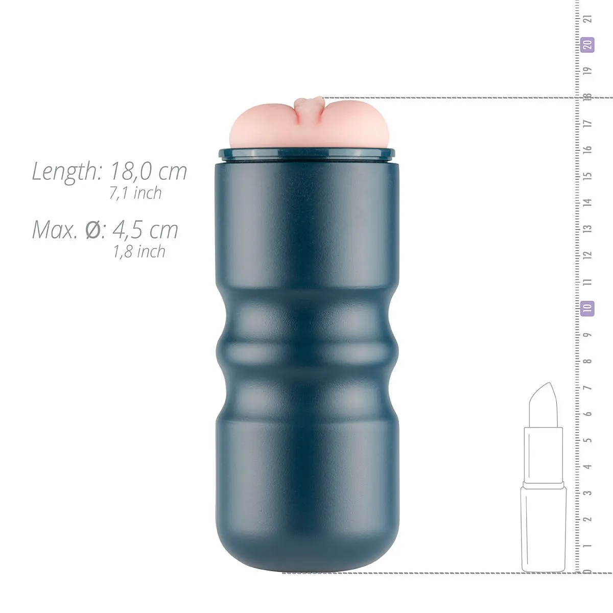 FPPR. Masturbador Con Forma De Vagina 9 FPPR. Masturbador Con Forma De Vagina - Imagen 7