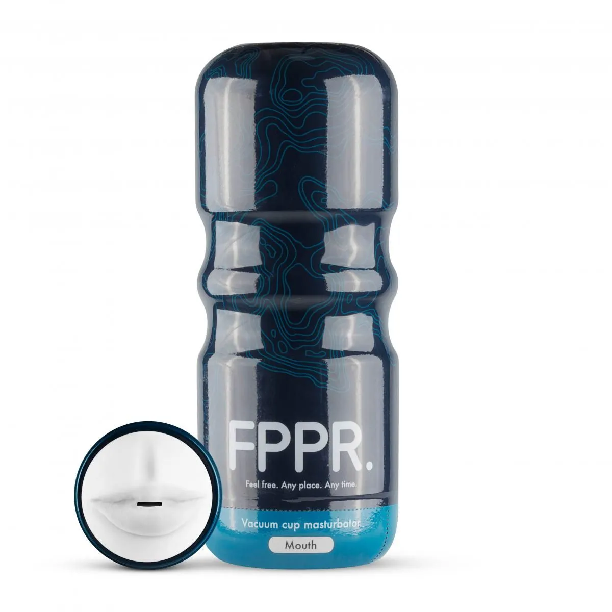 FPPR. Masturbador Con Forma De Boca - Blanco 10 FPPR. Masturbador Con Forma De Boca - Blanco - Imagen 8