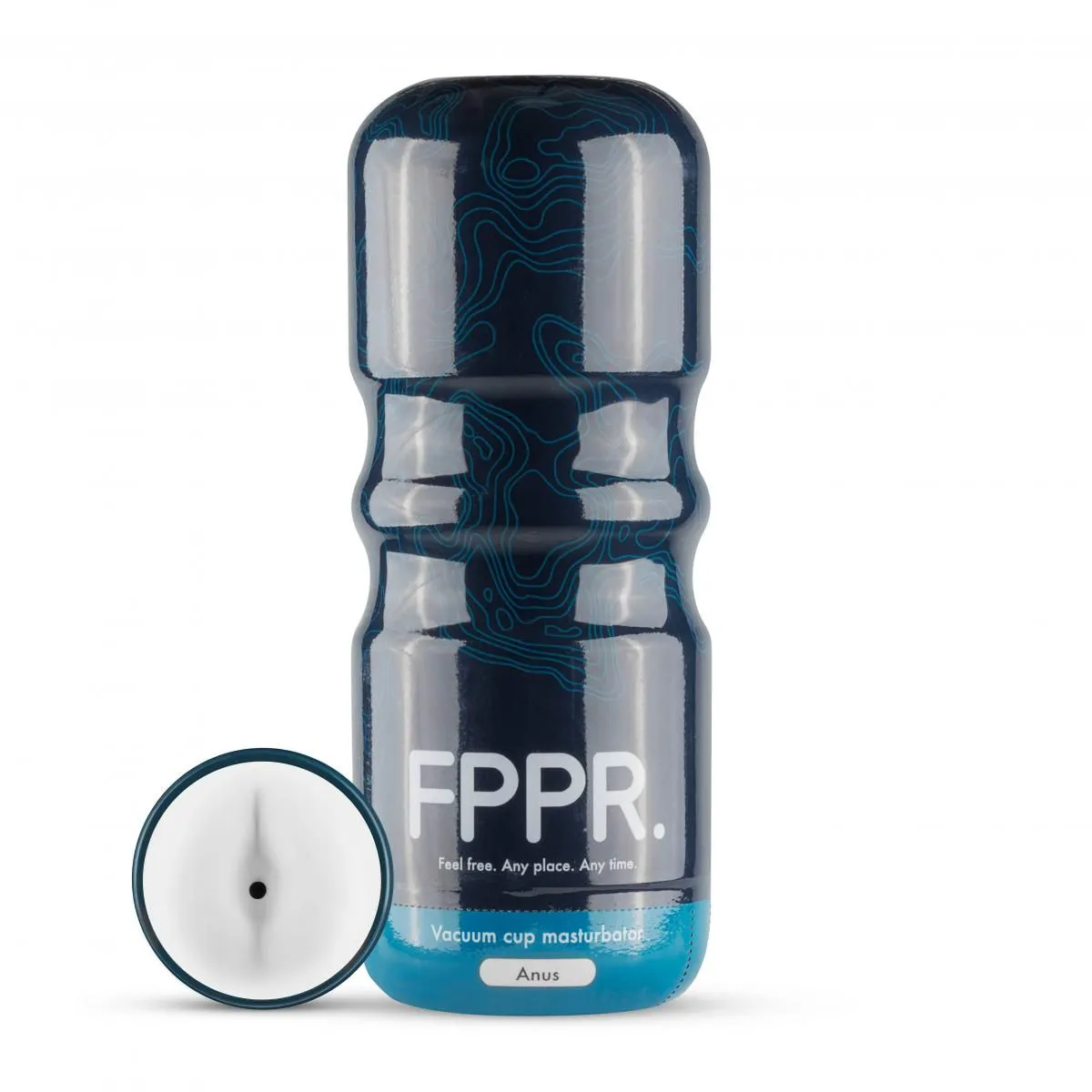 FPPR. Masturbador Con Forma De Ano - Blanco 10 FPPR. Masturbador Con Forma De Ano - Blanco - Imagen 8