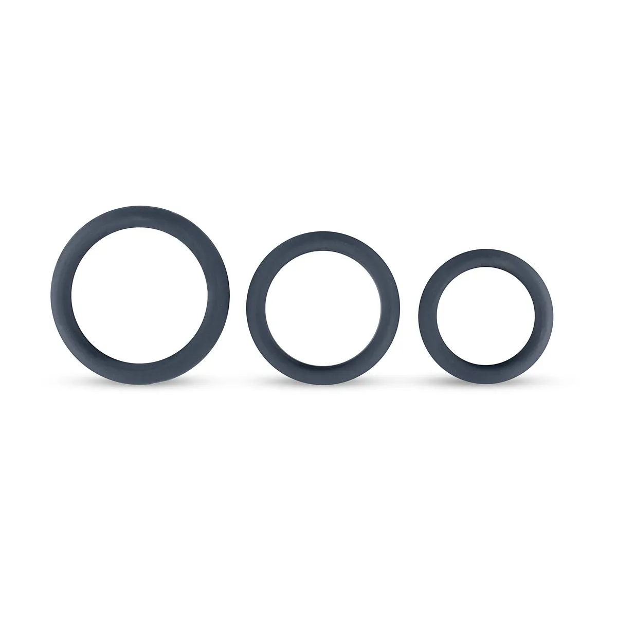 Conjuto De 3 Anillos Boners (aros Planos) 7 Conjuto De 3 Anillos Boners (aros Planos) - Imagen 5