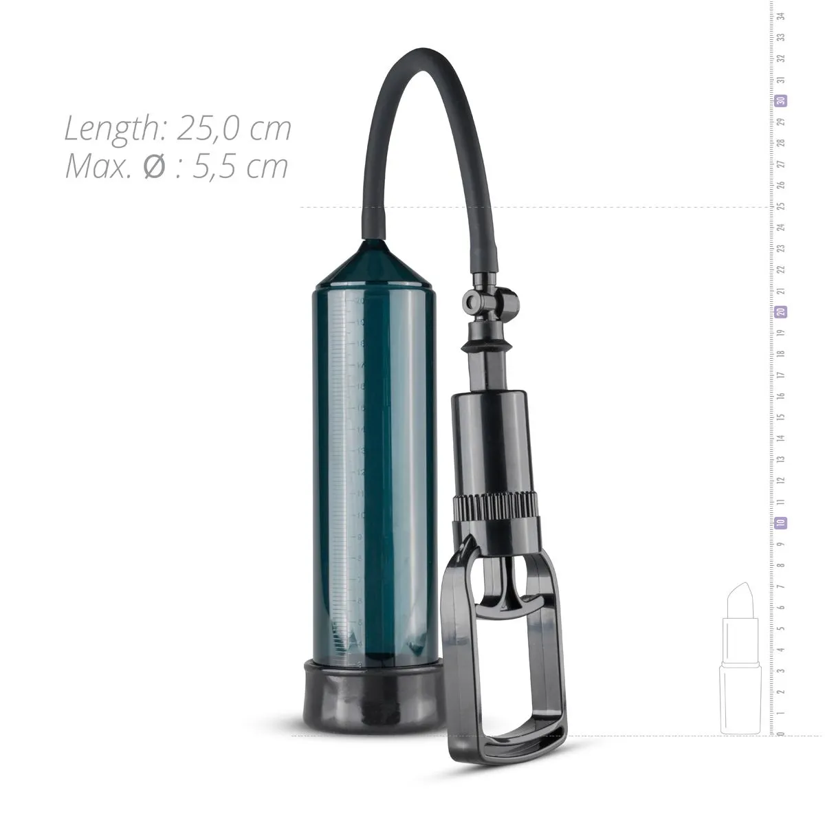 Easytoys Men Only Bomba De Pene Con Agarre De Dedo - Negro 7 Easytoys Men Only Bomba De Pene Con Agarre De Dedo - Negro - Imagen 5