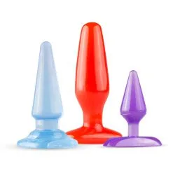 EasyToys Online Only Multi Color - Set De Plugs Anales