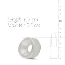 EasyToys Online Only Funda Para Bomba De Pene - Transparente 7 EasyToys Online Only Funda Para Bomba De Pene - Transparente -Ideas para regalos comercio 1625146306.ET694CLR 3